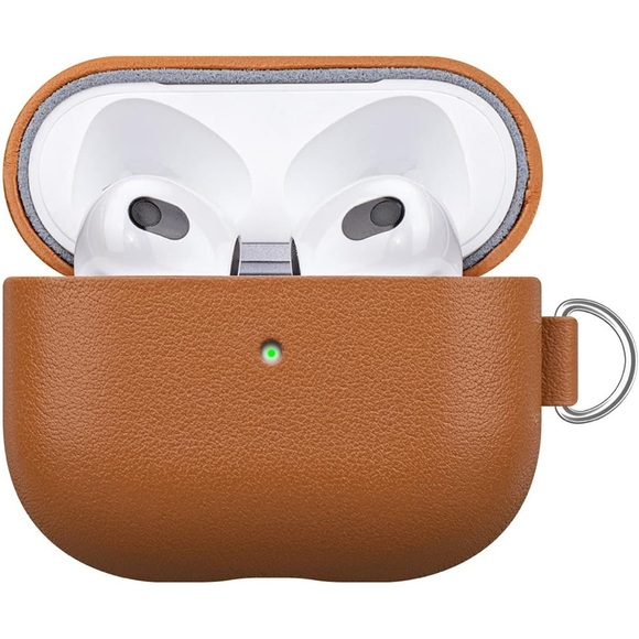 Leather Case Compatible with AirPods 3rd Generation.
NEW IN BOX - Picture 8 of 8